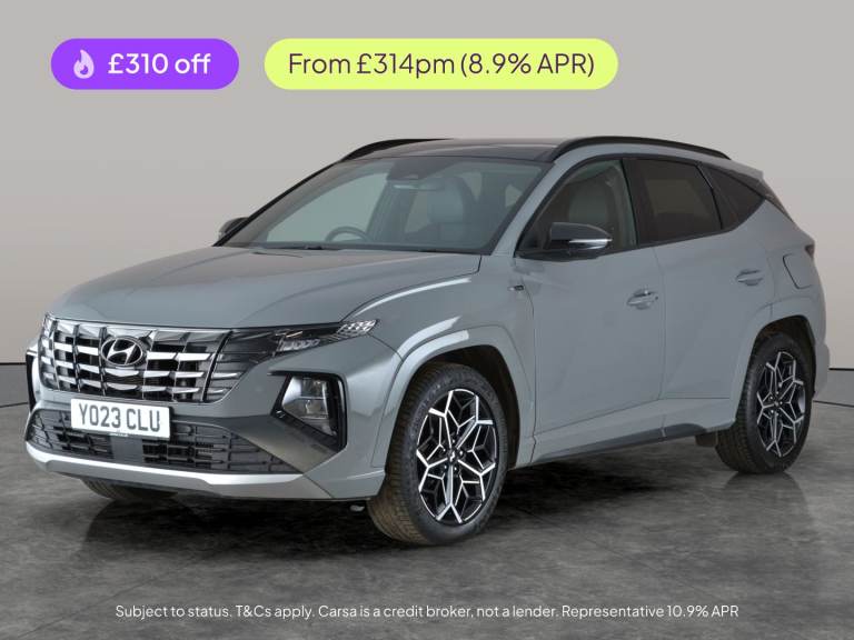 2023 Hyundai TUCSON 1.6 TGDi 48V MHD N Line S 5dr 2WD DCT ESTATE PETROL Automatic