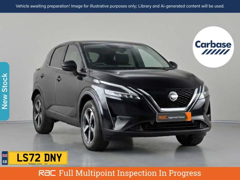 2022 Nissan Qashqai 1.3 DiG-T MH N-Connecta 5dr HATCHBACK PETROL Manual