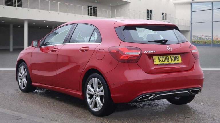 2018 Mercedes-Benz A-Class A180d Sport Premium 5dr Auto HATCHBACK DIESEL Automatic