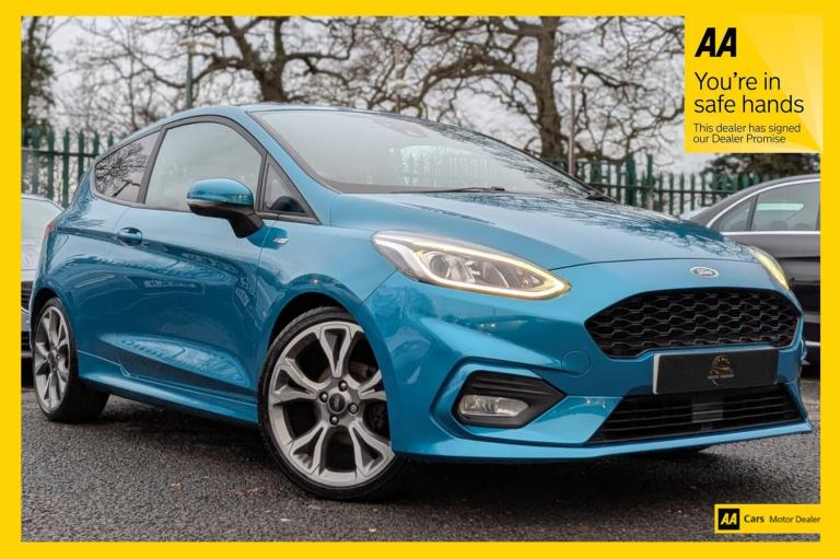 2018 Ford Fiesta 1.0T EcoBoost ST-Line Euro 6 (s/s) 3dr HATCHBACK Petrol Manual