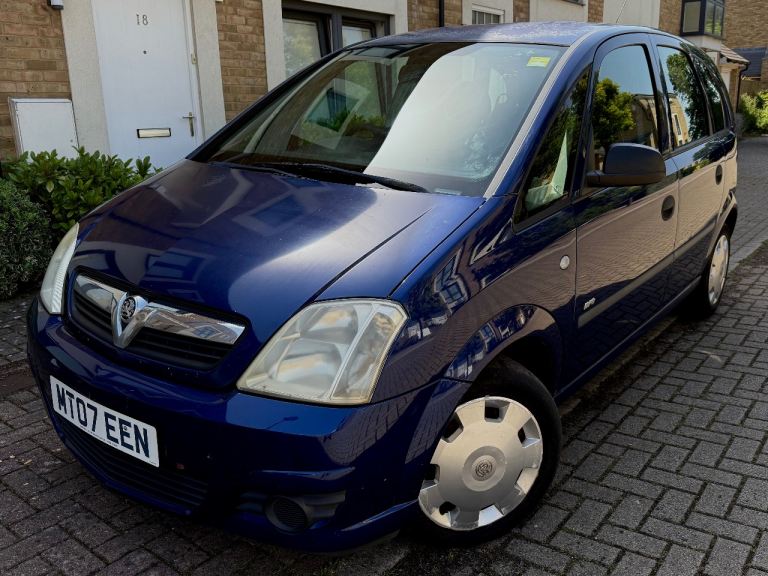 Vauxhall, MERIVA, MPV, 2007, Manual, 1598 (cc), 5 doors