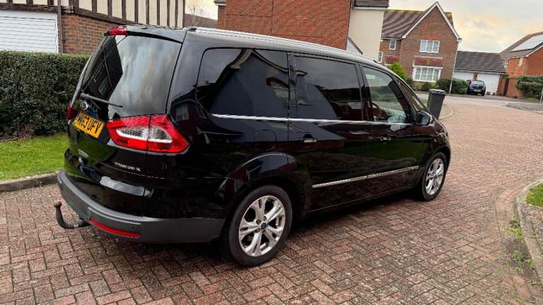2013 FORD GALAXY TITANIUM X 2.0 DIESEL AUTOMATIC - 7 SEATER - PANORAMIC ROOF - NEW CAMBELT