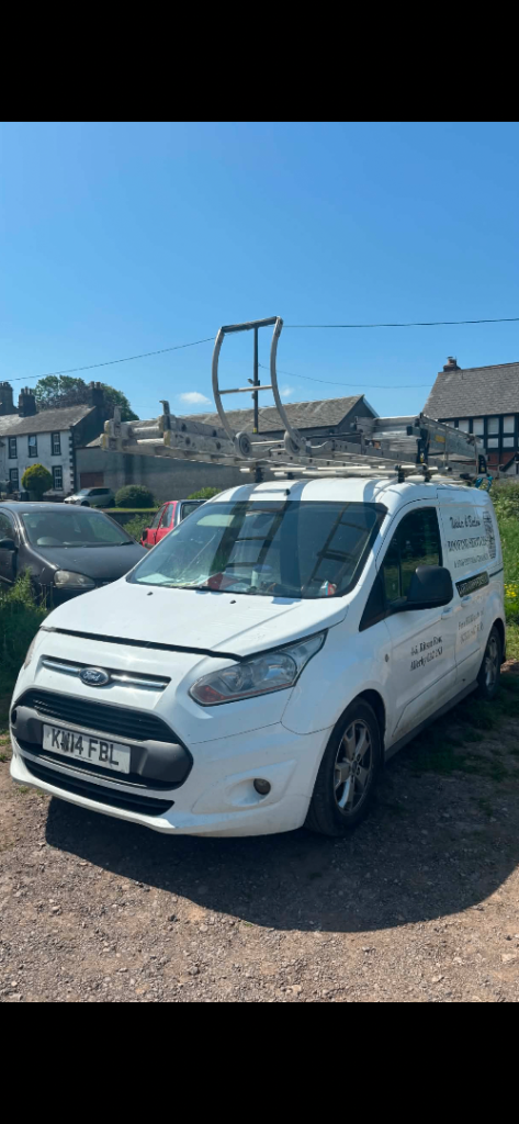 Ford, TRANSIT CONNECT, Panel Van, 2014, Manual, 1560 (cc)