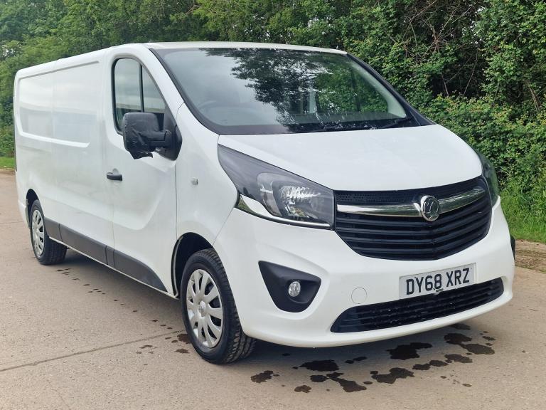 2018 Vauxhall Vivaro 2900 SPORTIVE CDTI  100k Miles  ULEZ  Perfect Runner