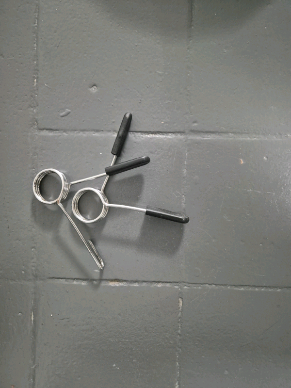 Jordan pump bars and weights