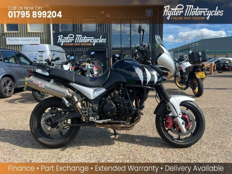 2001 Y TRIUMPH TIGER 955I - BUY ONLINE 24 HRS A DAY - FINANCE AVAILABLE