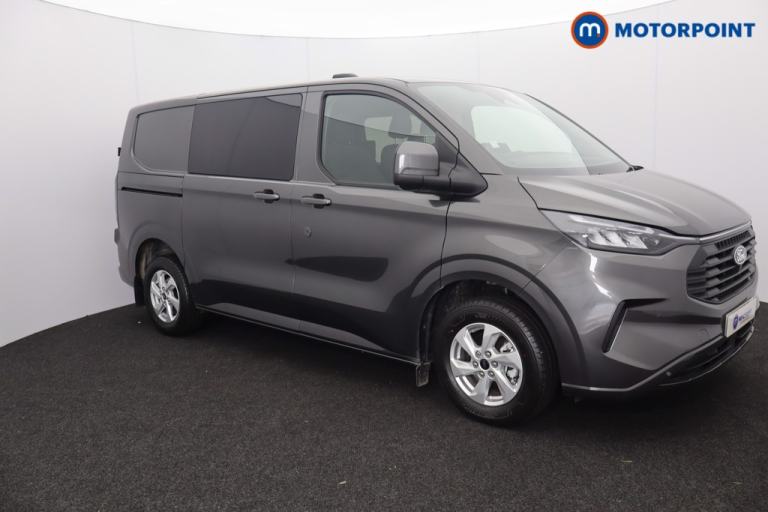 2025 Ford Transit Custom 2.0 EcoBlue 136ps H1 Double Cab Van Limited Crew Bus Diesel Manual