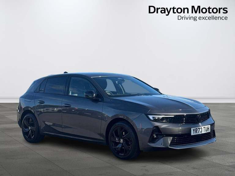 2023 Vauxhall Astra 1.2 Turbo GS Hatchback 5dr Petrol Manual Euro 6 (s/s) (130 ps) HATCHBACK Petr...