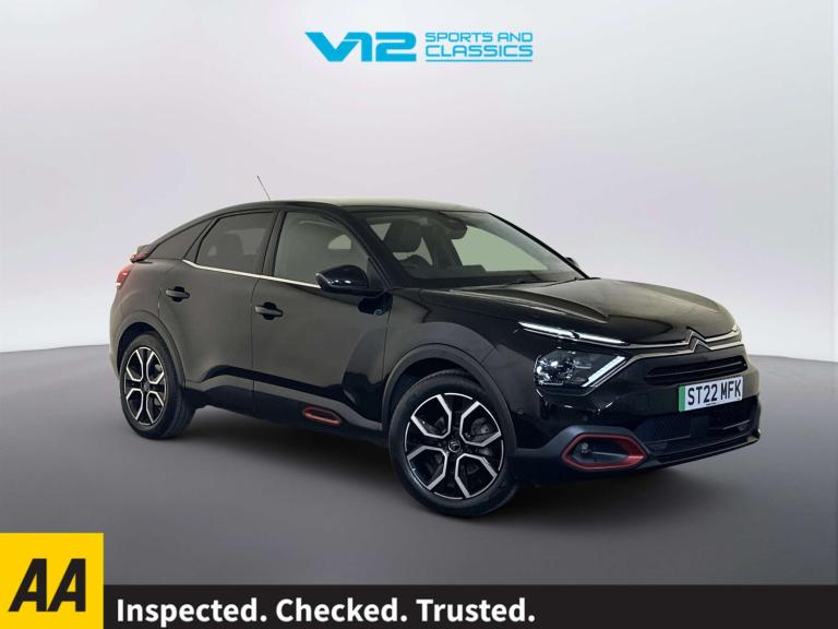 2022 Citroen C4 100kW Shine 50kWh 5dr Auto HATCHBACK ELECTRIC Automatic