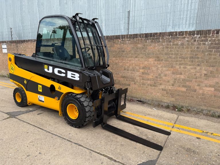 2017 JCB TLT35D 2WD Teletruck, full cab, new front tyres 