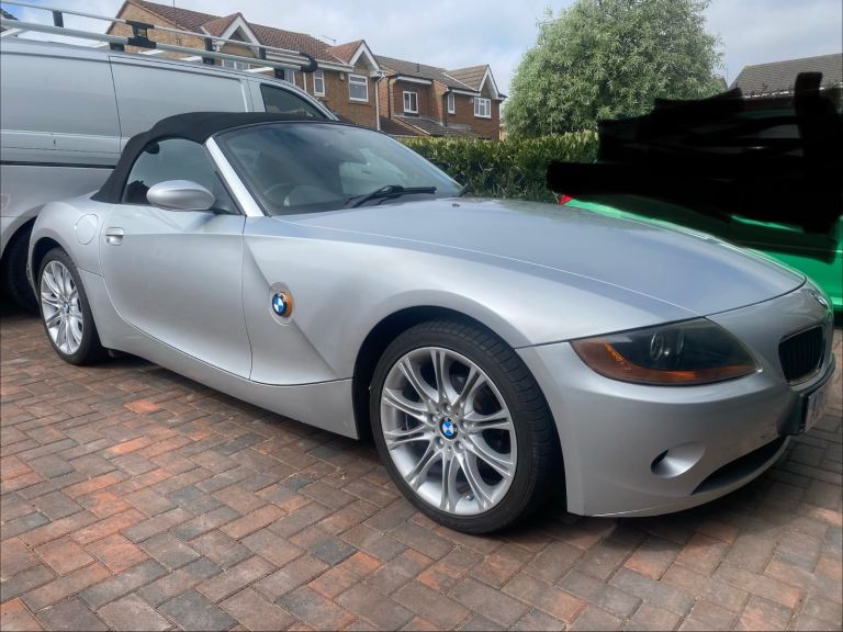 BMW, Z4, Convertible, 2003, Manual, 2494 (cc), 2 doors