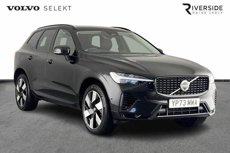 2023 Volvo XC60 T8 Recharge Ultimate,  AWD Plug-in hybrid, Electric/Petrol, Dark Estate Petrol Pa...