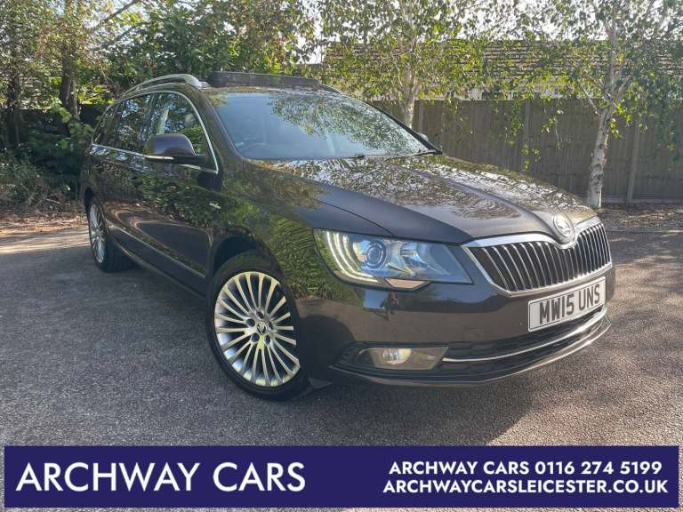 2015 Skoda Superb 2.0 TDI Laurin & Klement Estate 5dr Diesel DSG 4WD Euro 5