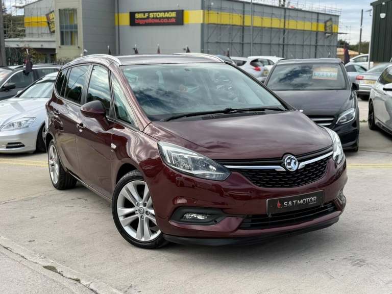 2018 Vauxhall Zafira 1.4T SRi Nav 5dr MPV PETROL Manual