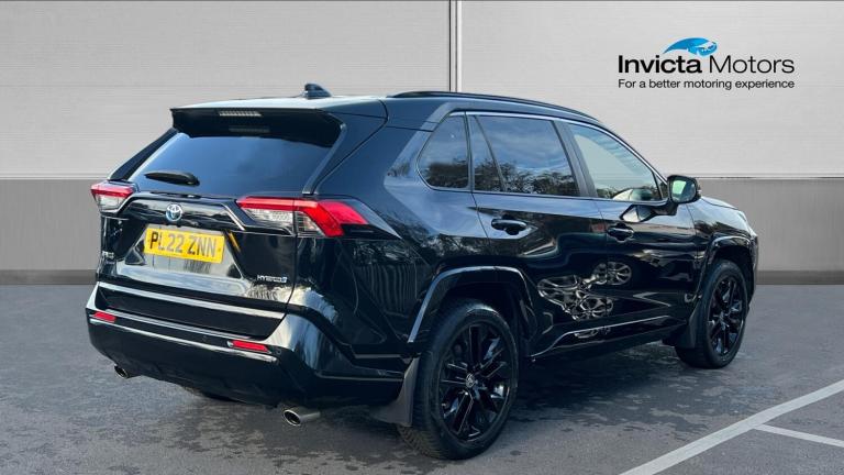 2022 Toyota Rav4 2.5 VVT-i Hybrid Black Edition 5dr CVT 2WD (JBL So Hybrid