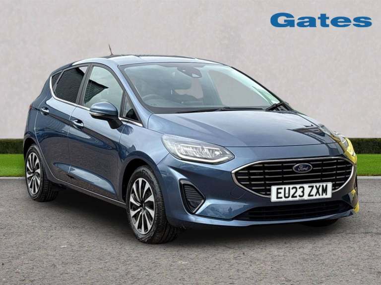 2023 Ford Fiesta Fiesta 5Dr Titanium 1.0 MHEV 125PS Hatchback Petrol Manual