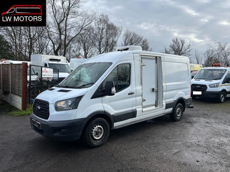 FORD TRANSIT LEADER 2.0 ECOBLUE L3H2 LWB FREEZER VAN 2019 68 REG EURO 6