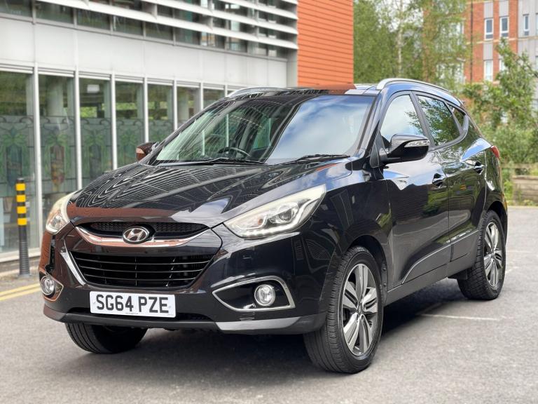 HYUNDAI IX35 1.7 CRDi GO! 2014