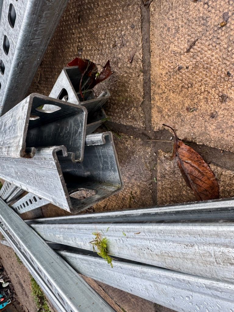 Uni-strut slotted 41mm x 41mm