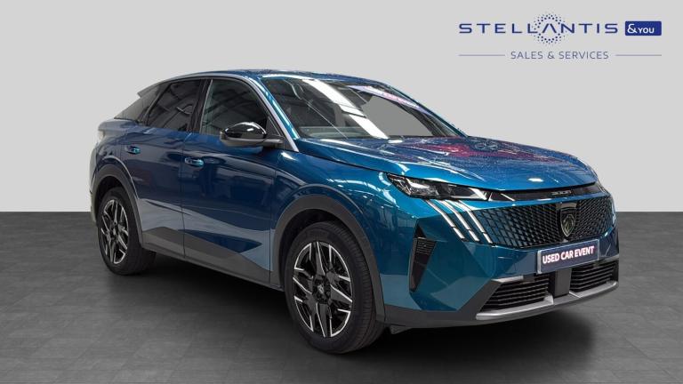 2025 Peugeot 3008 1.2 HYBRID Allure SUV 5dr Petrol Hybrid e-DSC6 Euro 6 (s/s) (136 ps) SUV Hybrid...