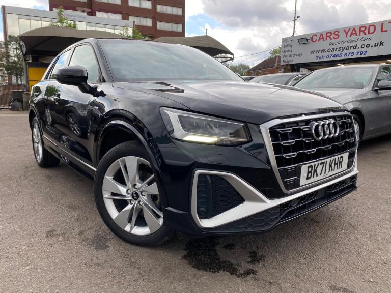 2021 Audi Q2 1.5 TFSI CoD 35 S line SUV 5dr Petrol S Tronic Euro 6 (s/s) (150 ps) ESTATE Petrol A...