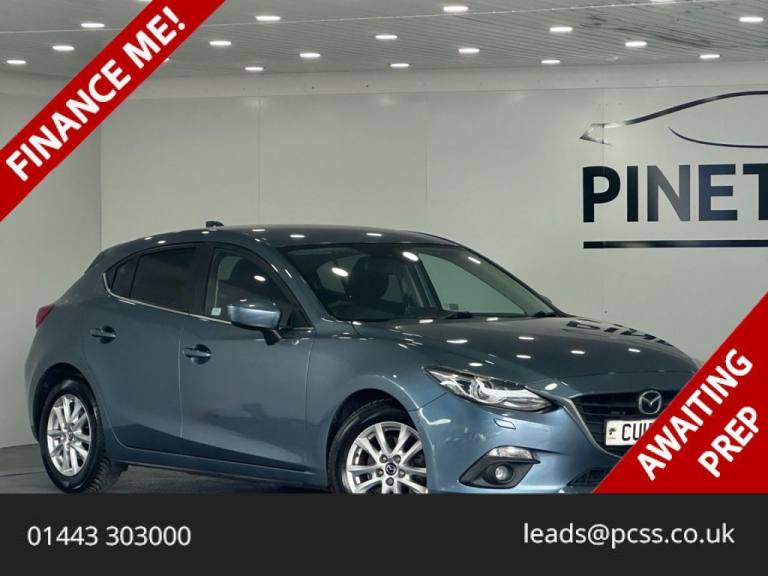 2015 Mazda Mazda3 2.0 SE-L Nav 5dr HATCHBACK PETROL Manual