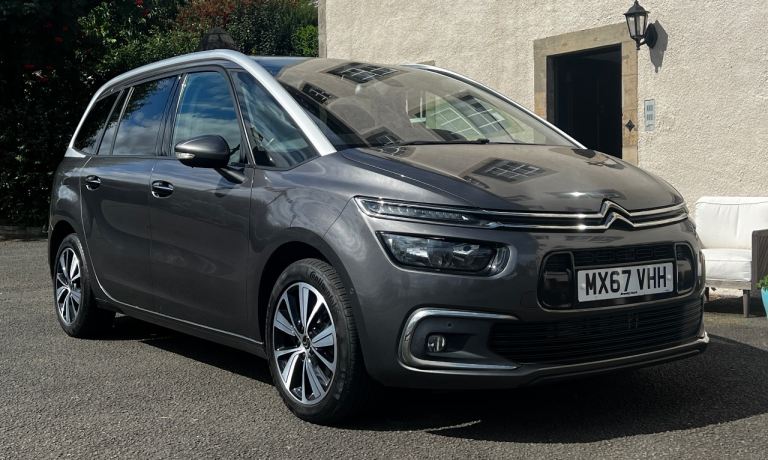 Citroen, GRAND C4 PICASSO, MPV, 2017, Manual, 1560 (cc), 5 doors