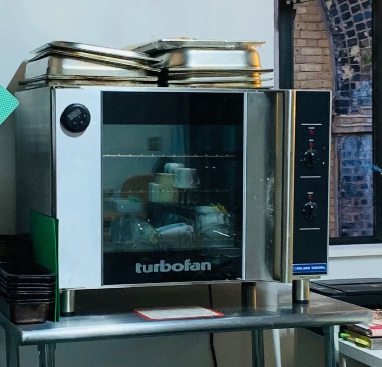 Turbofan Commercial Convection Oven – very good  Condition