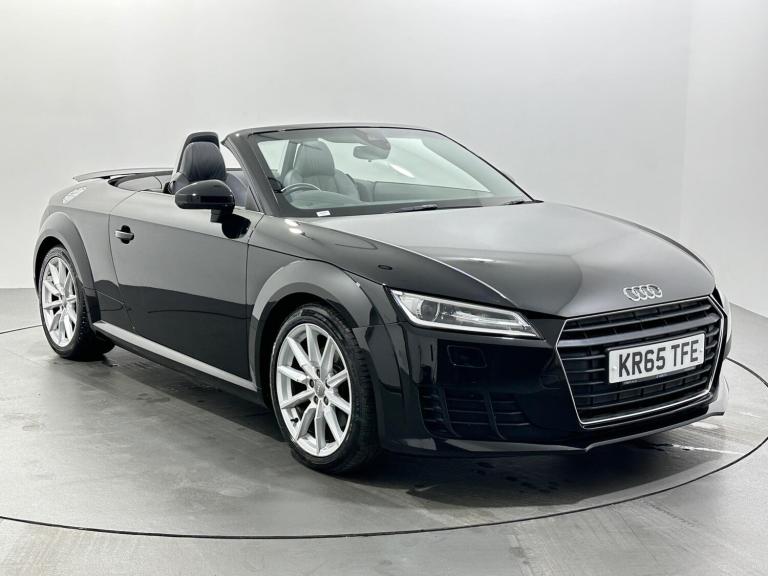 2015 Audi TT 2.0 TFSI Sport Roadster Euro 6 (s/s) 2dr CONVERTIBLE Petrol Manual