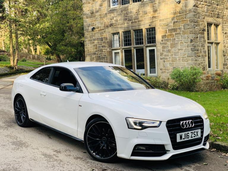AUDI A5 2.0 TDI Black Edition Plus 2016