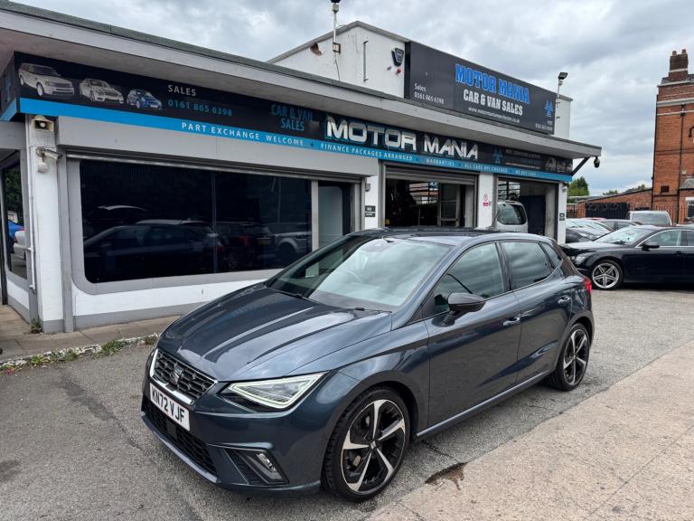 2023 SEAT Ibiza 1.0 TSI 110 FR Sport 5dr DSG HATCHBACK Petrol Automatic