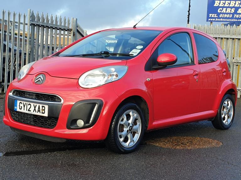 2012 Citroen C1 1.0i VTR+ 5dr Petrol