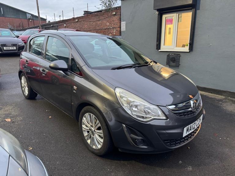 2012 Vauxhall Corsa 1.2 SE 5dr HATCHBACK Petrol Manual