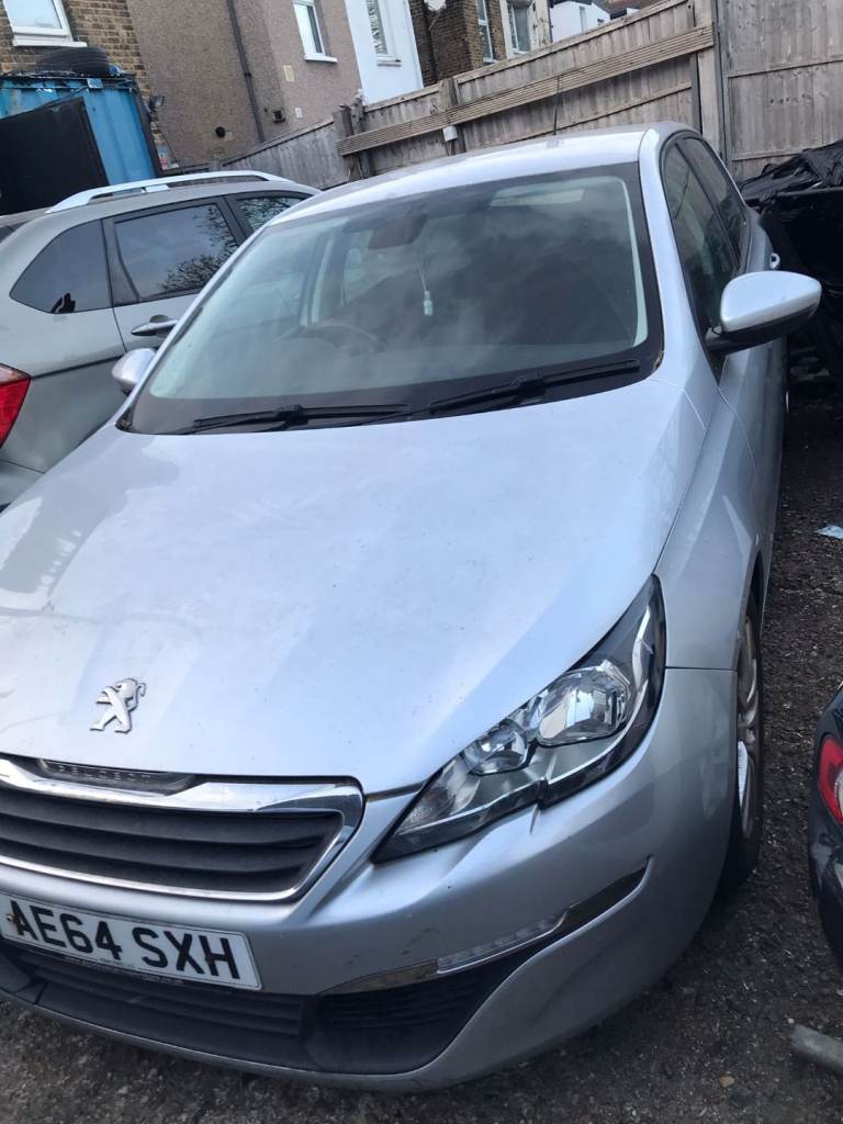 Ulez free peugeot 308 diesel 1.6 tax and mot 