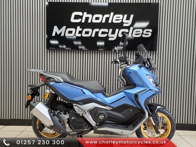 KEEWAY XDV125 EVO PRO  Adventure Learner Legal Scooter