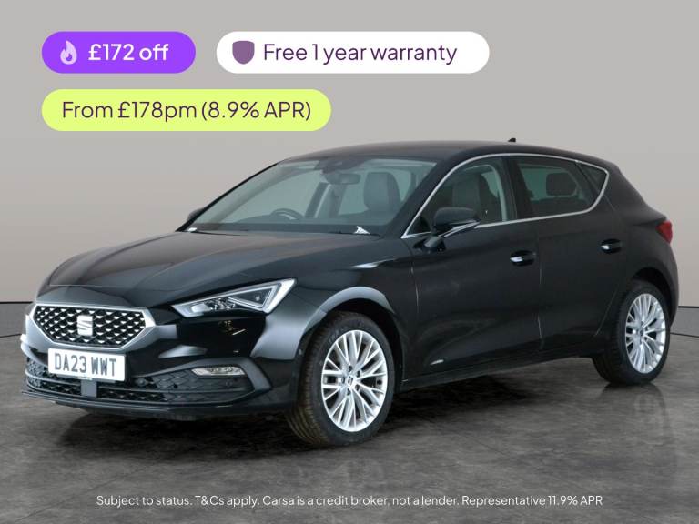 2023 SEAT Leon 1.5 TSI EVO XCELLENCE Hatchback 5dr Petrol Manual Euro 6 (s/s) (130 ps) - L Hatchb...