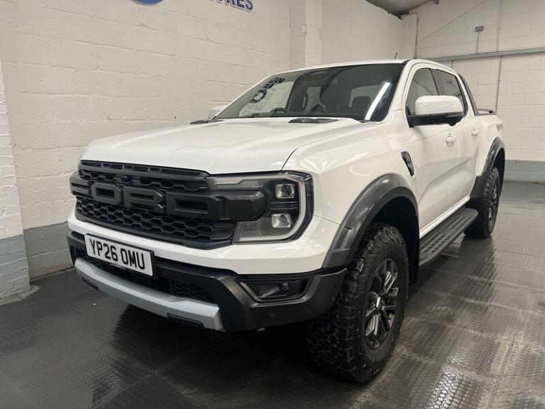 2026 Ford Ranger 3.0T V6 EcoBoost Raptor Pickup Double Cab 4dr Petrol Auto 4WD Euro 6 (s/s)  Pick...