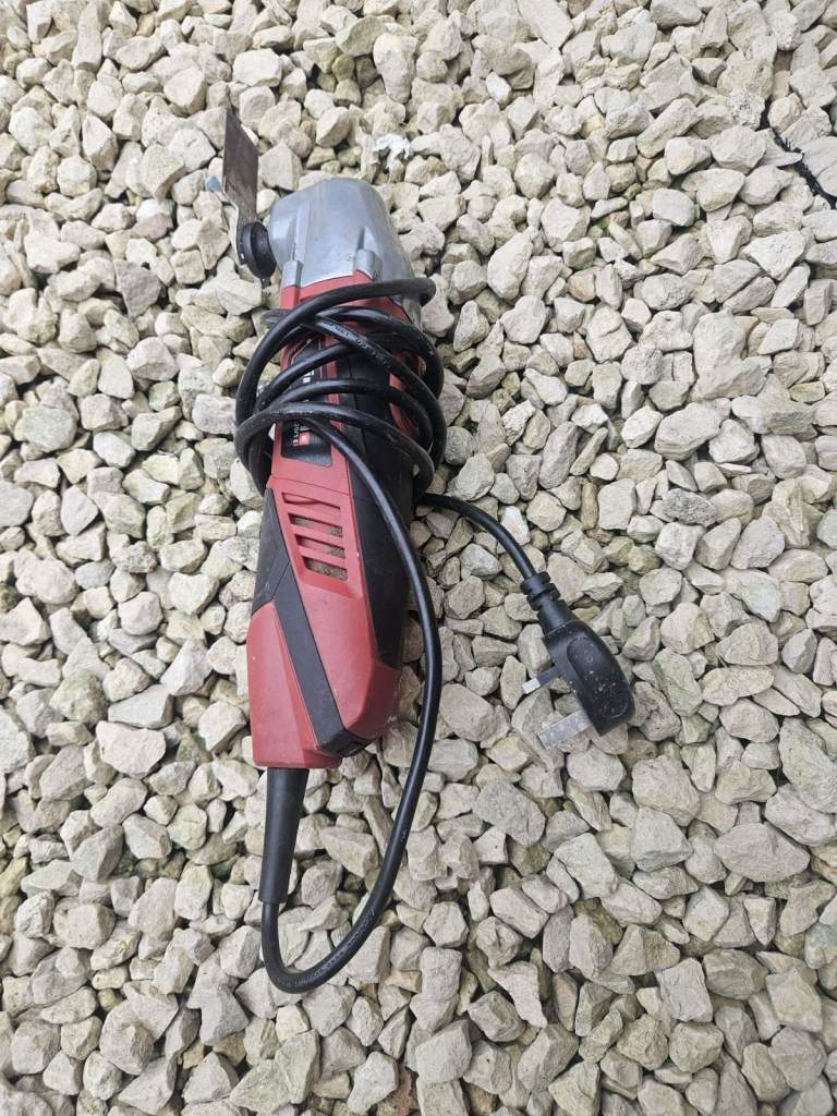 Red and Black Multi-Tool Power Tool – Good Condition