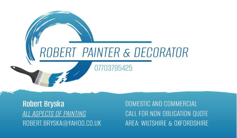 Experienced Painter and Decorator available 