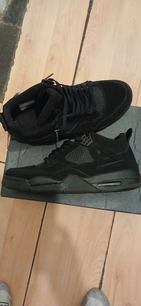 Nike air Jordan black cats 