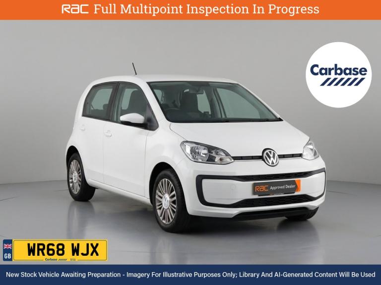 2018 Volkswagen up! 1.0 Move Up 5dr HATCHBACK PETROL Manual