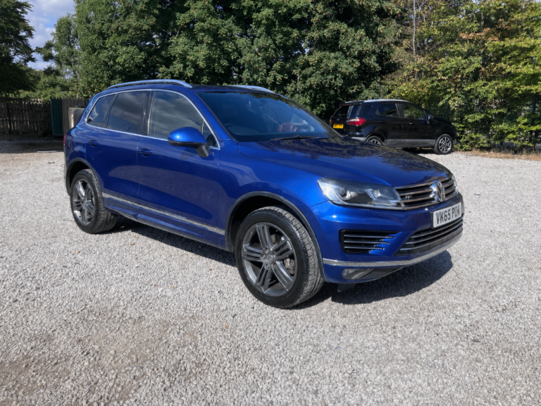 Volkswagen, TOUAREG, Estate, 2015, Semi-Auto, 2967 (cc), 5 doors