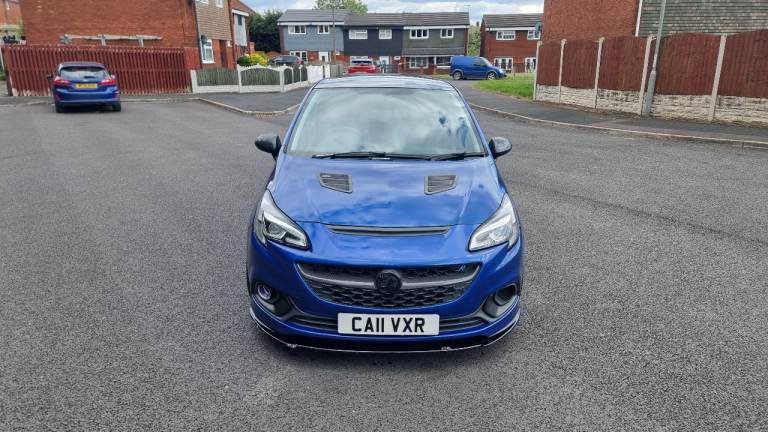 Vauxhall Corsa VXR 