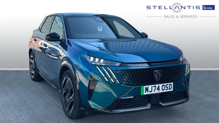 2024 Peugeot 3008 73kWh GT SUV 5dr Electric Auto (210 ps) SUV Electric Automatic
