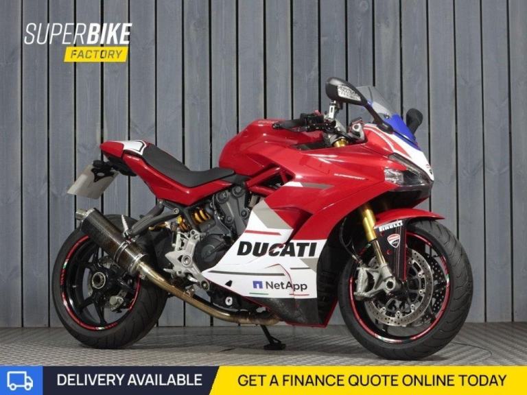 2017 17 DUCATI SUPERSPORT S