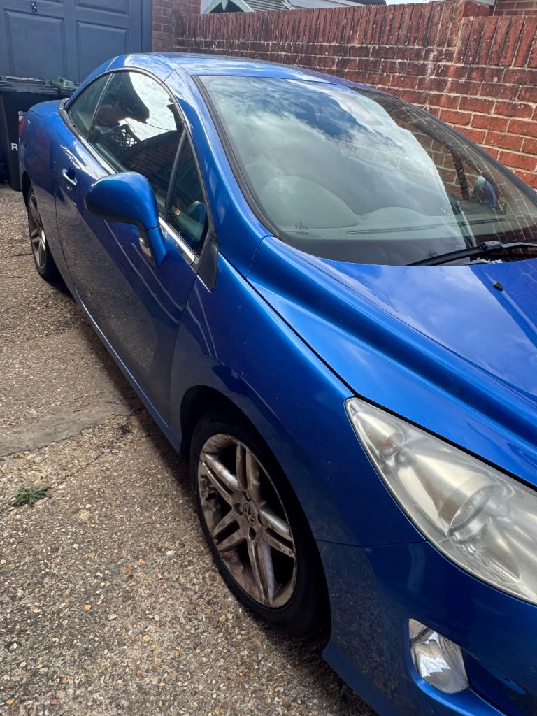 Peugeot, 308, Convertible, 2009, Manual, 1997 (cc), 2 doors