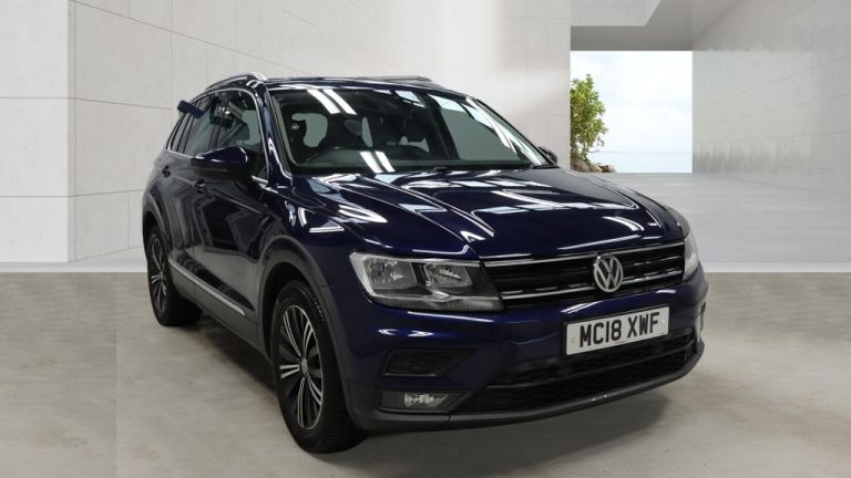 2018 Volkswagen Tiguan 1.4 TSi 125 SE Nav 5dr ++ CAR NET APPS / ULEZ / 6 SERVICES / DAB ++ ESTATE...