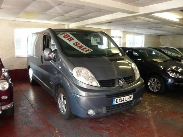 2014 Renault Trafic SL27dCi 115 Sport [Sat Nav] Van Euro 5 PANEL VAN Diesel Manual
