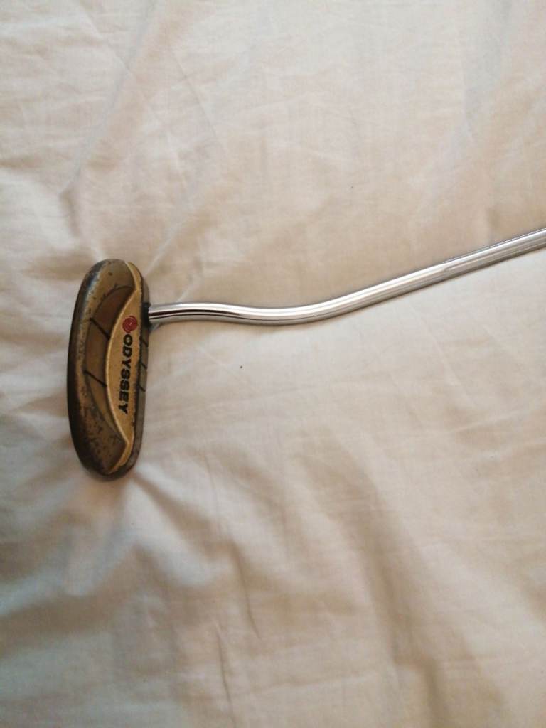 Odyssey dual force ROSSIE II PUTTER 
