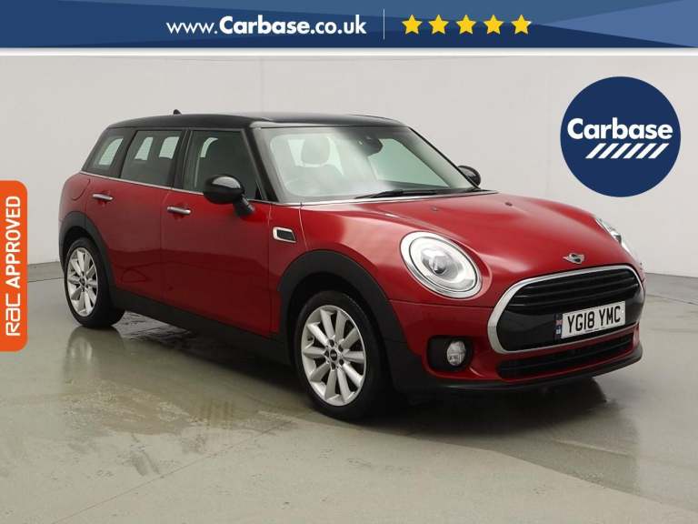 2018 MINI Clubman 1.5 Cooper 6dr ESTATE PETROL Manual